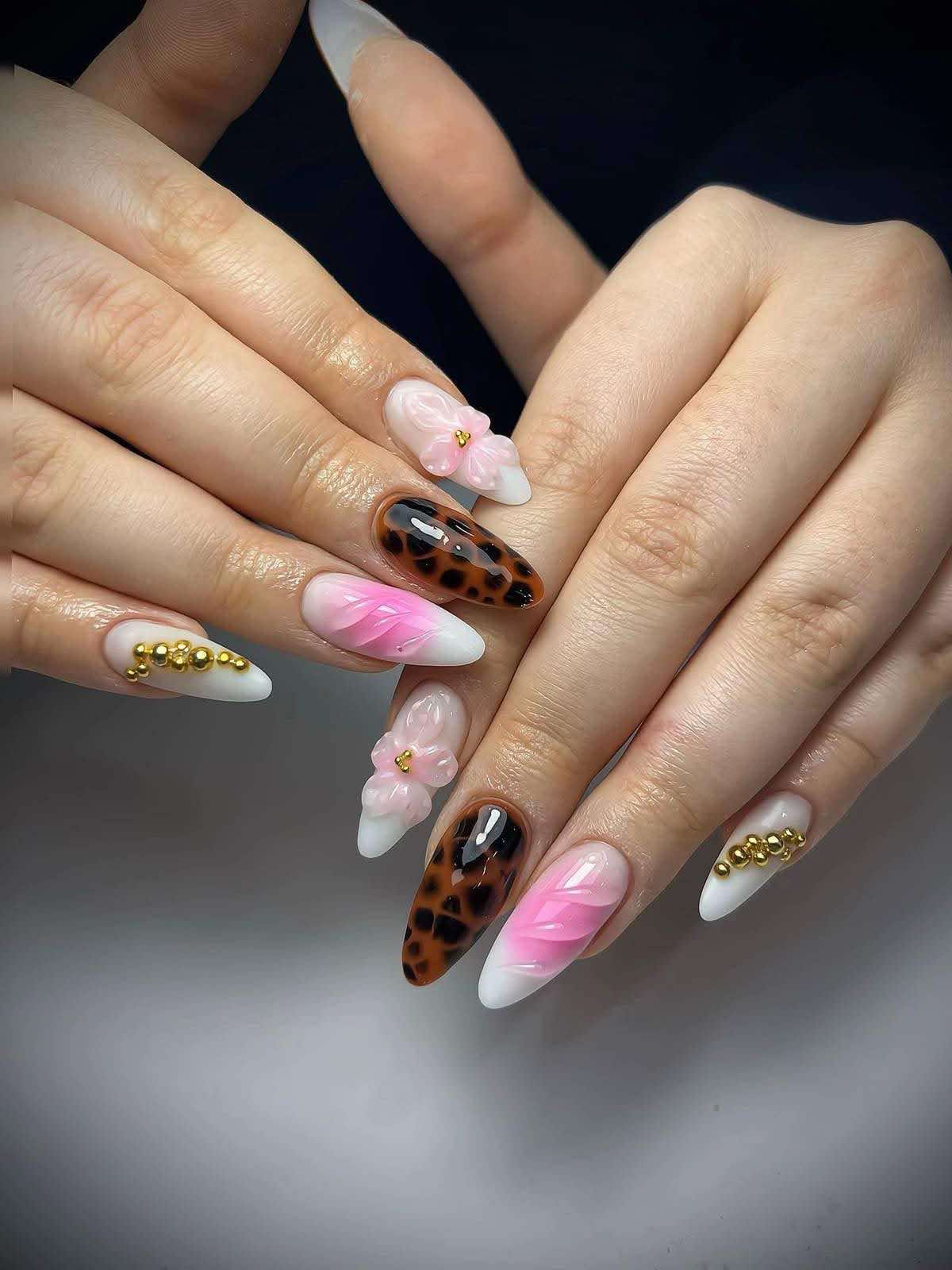 Nail design from Newyork Nails